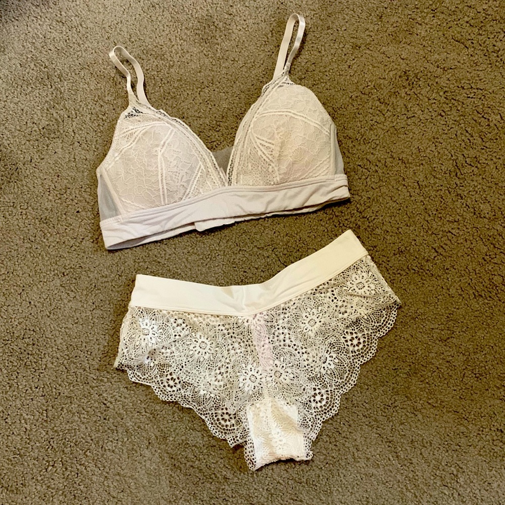 Auden Bralette and Boyshort Set